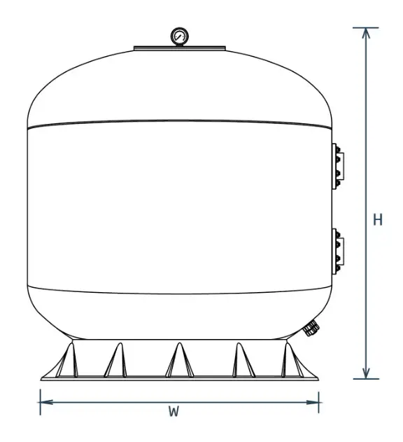 Dimension Diagram